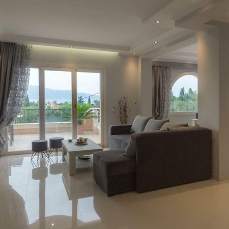 Sunshine Home 3 With Sea View Alepou Exteriör bild
