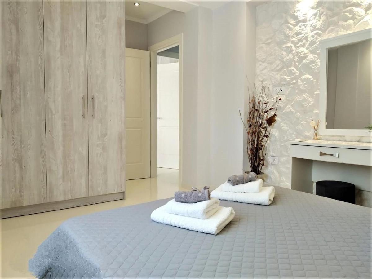 Sunshine Home 3 With Sea View Alepou Exteriör bild