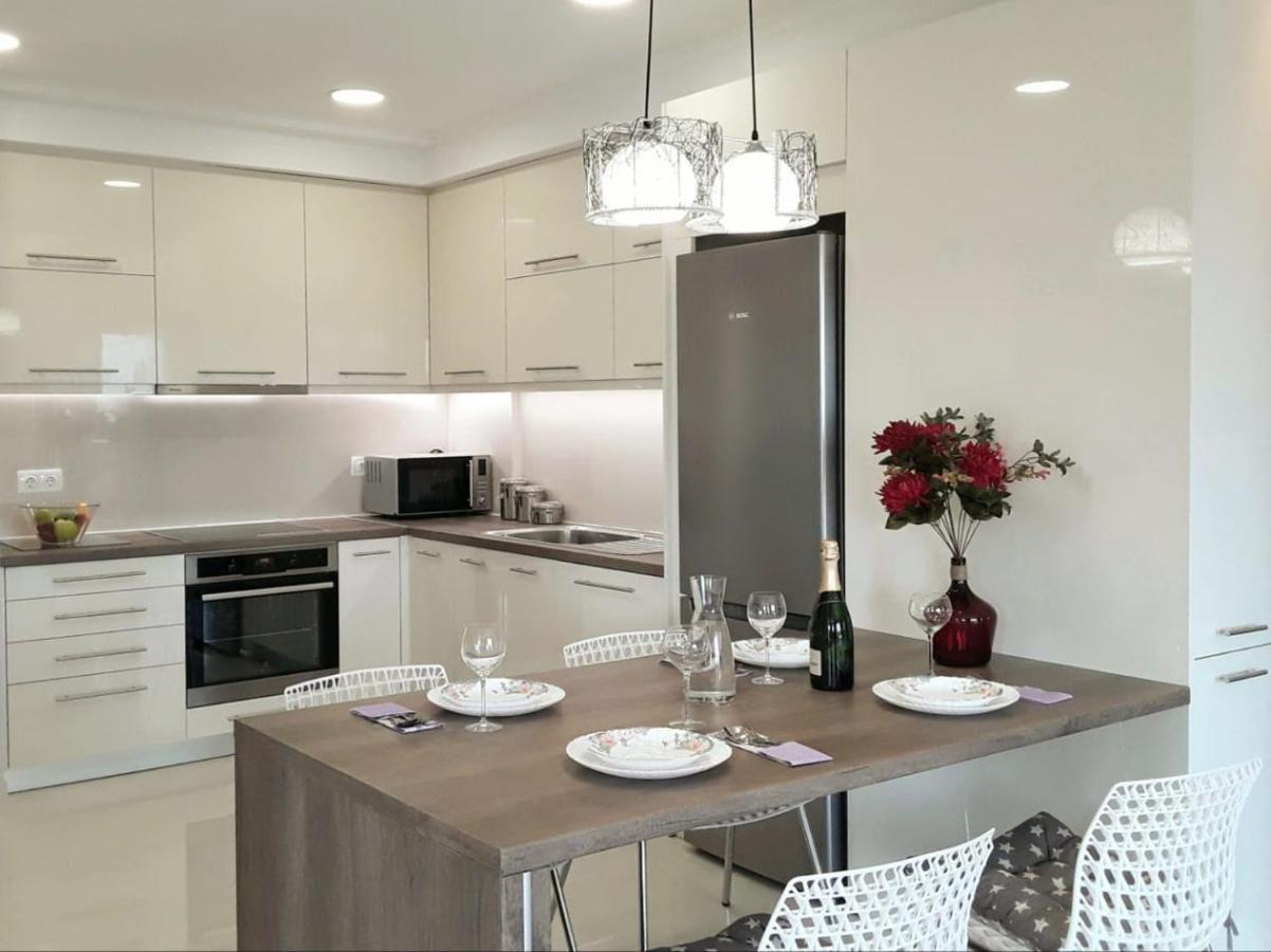 Sunshine Home 3 With Sea View Alepou Exteriör bild