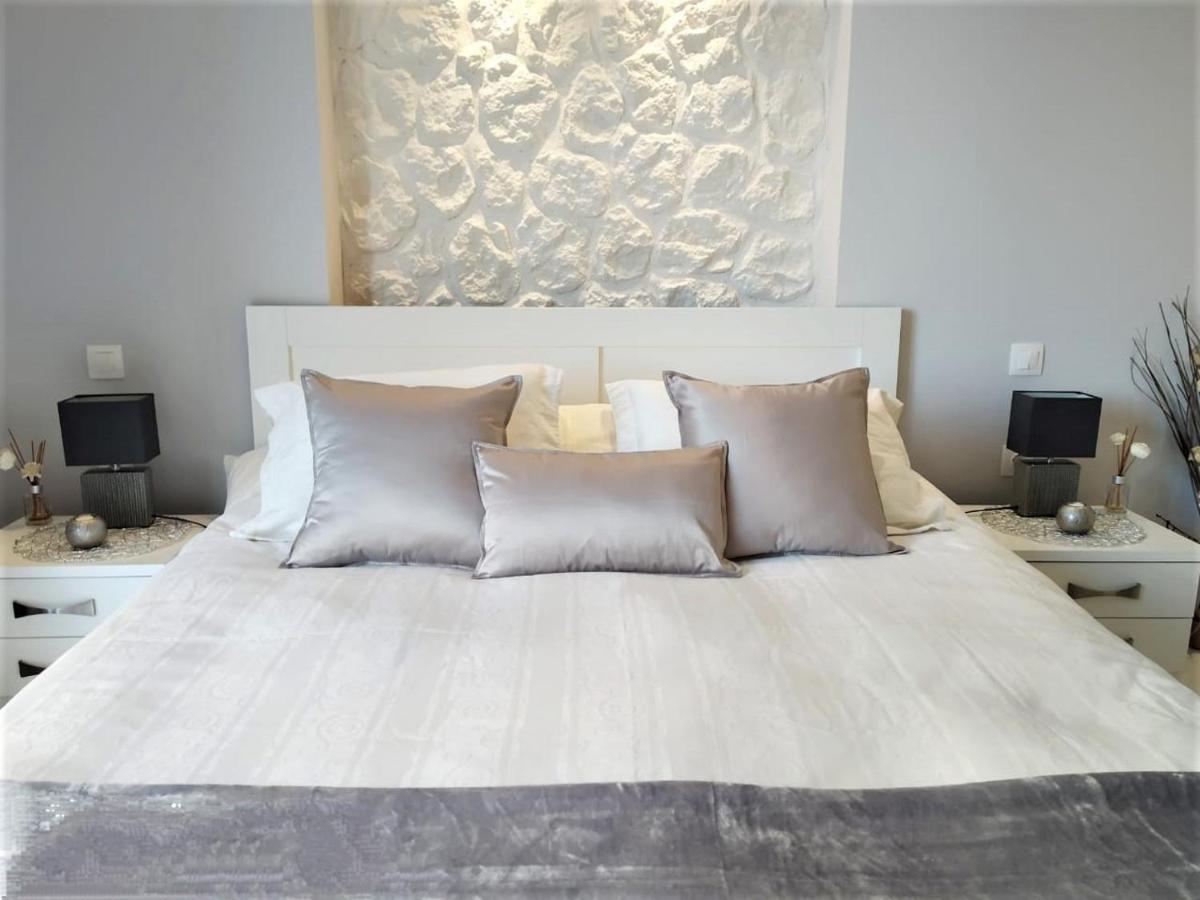 Sunshine Home 3 With Sea View Alepou Exteriör bild