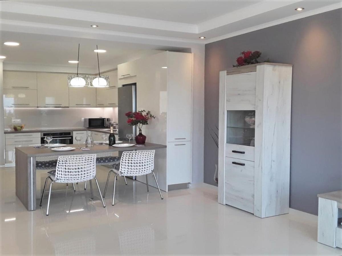 Sunshine Home 3 With Sea View Alepou Exteriör bild