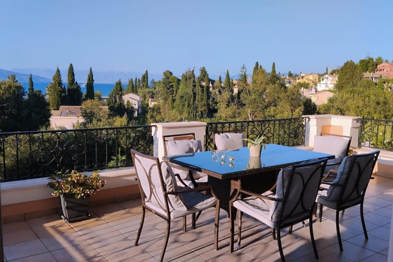 Sunshine Home 3 With Sea View Alepou Exteriör bild