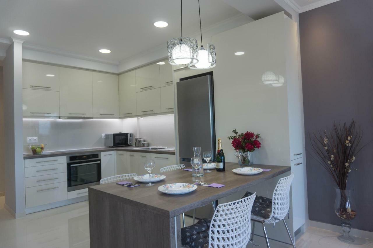 Sunshine Home 3 With Sea View Alepou Exteriör bild