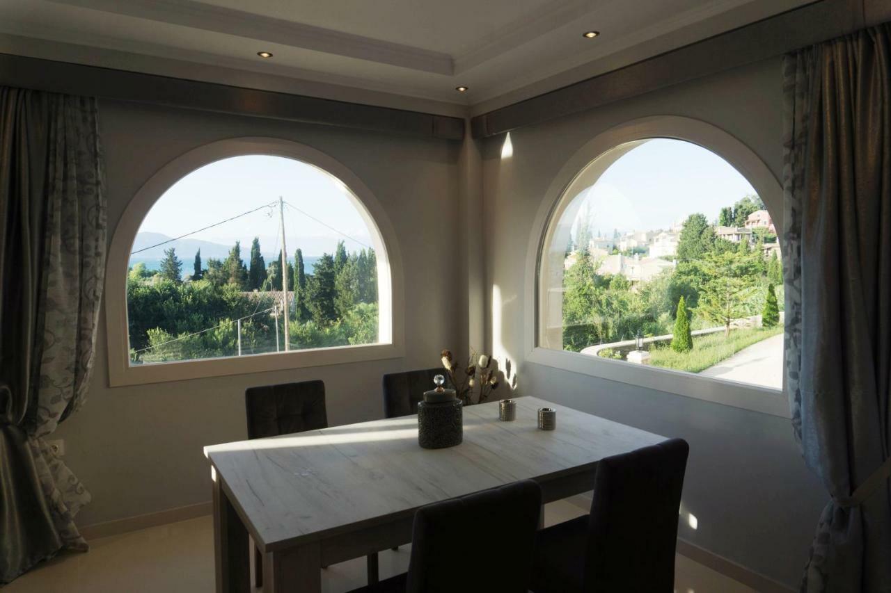 Sunshine Home 3 With Sea View Alepou Exteriör bild