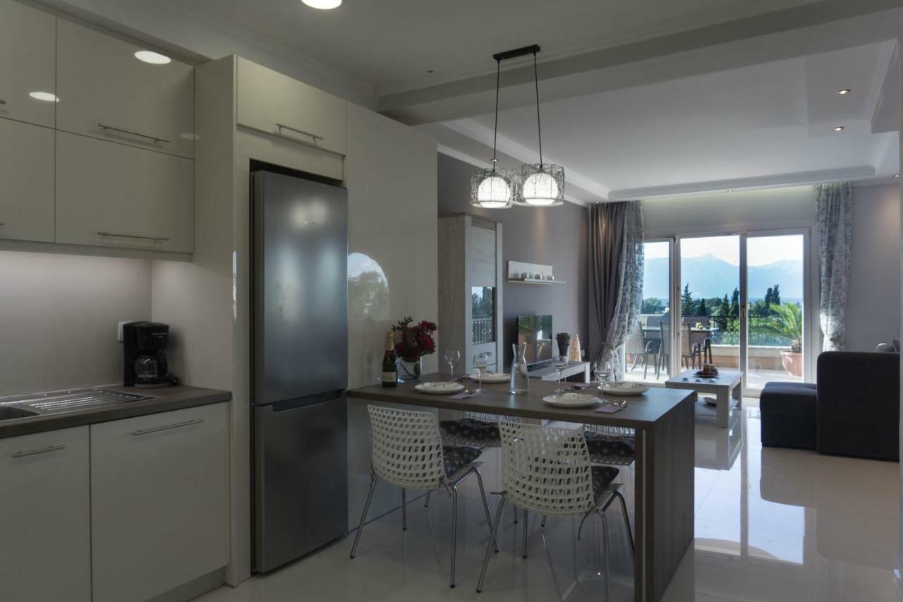 Sunshine Home 3 With Sea View Alepou Exteriör bild