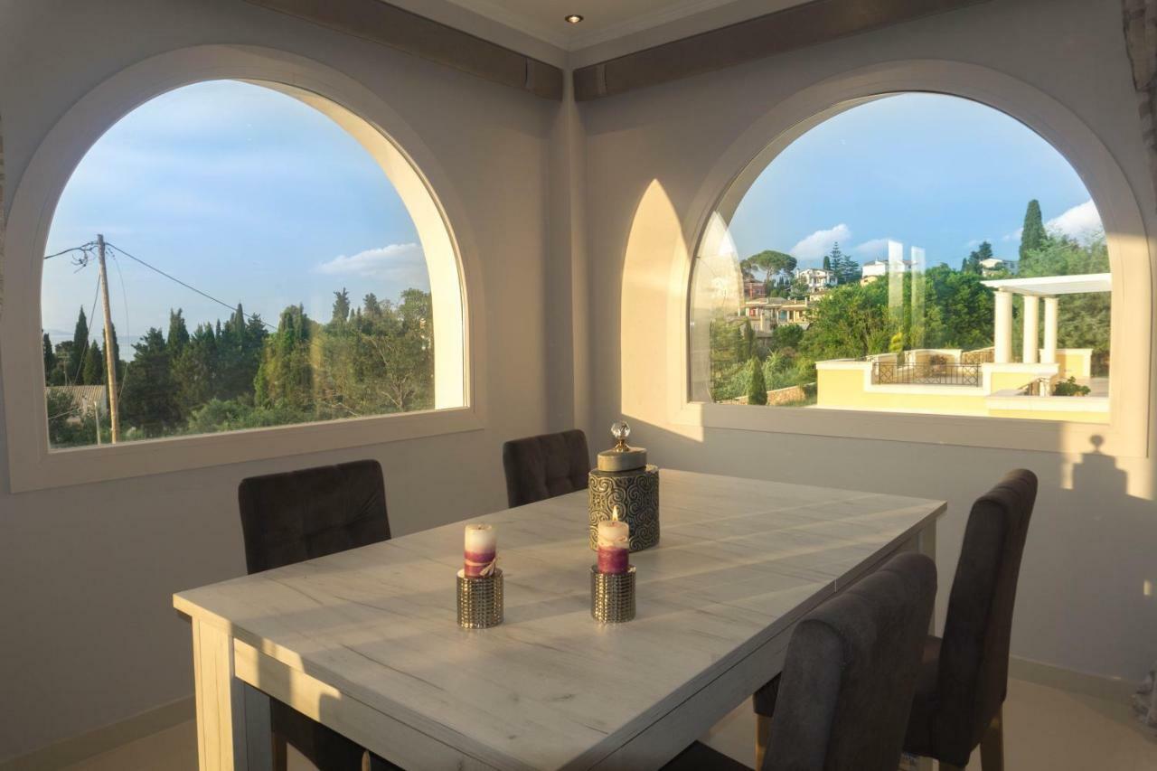 Sunshine Home 3 With Sea View Alepou Exteriör bild