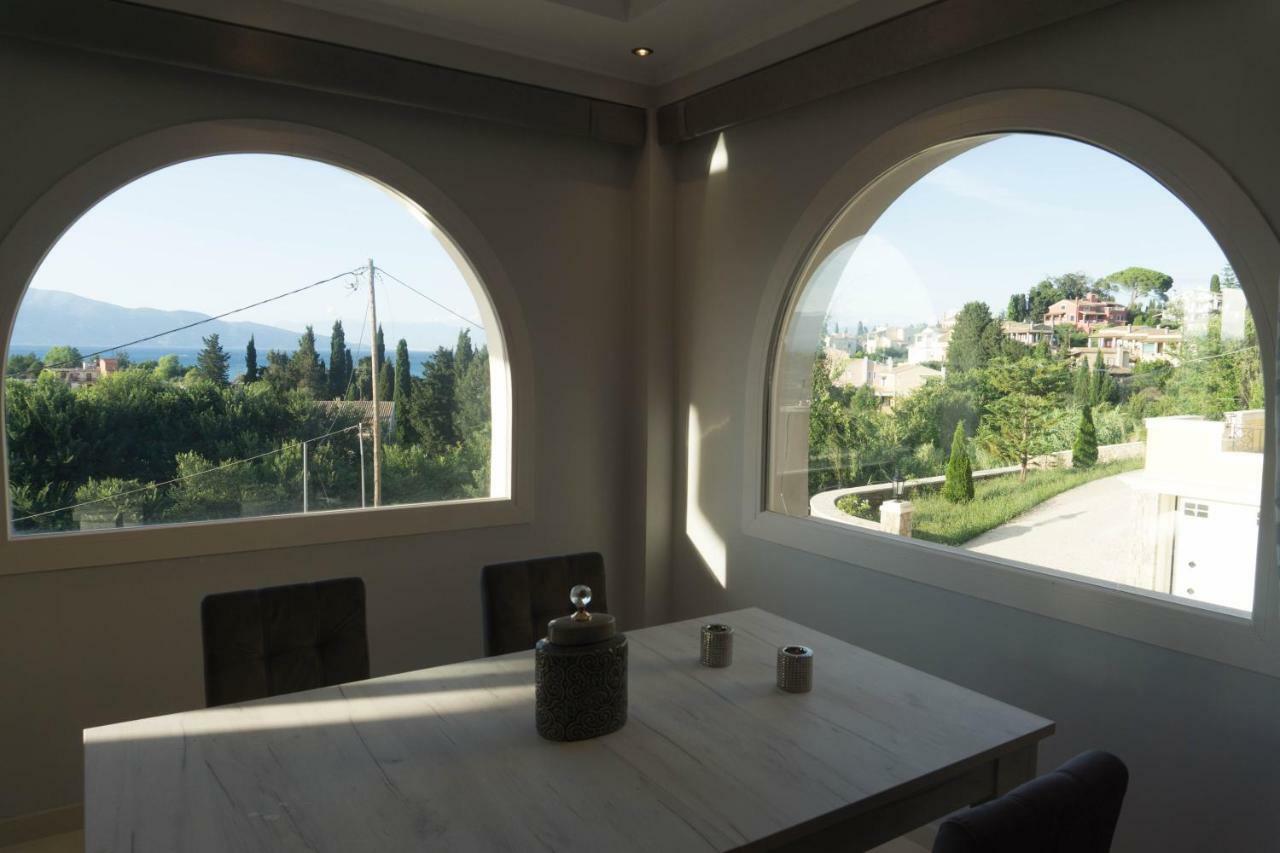Sunshine Home 3 With Sea View Alepou Exteriör bild