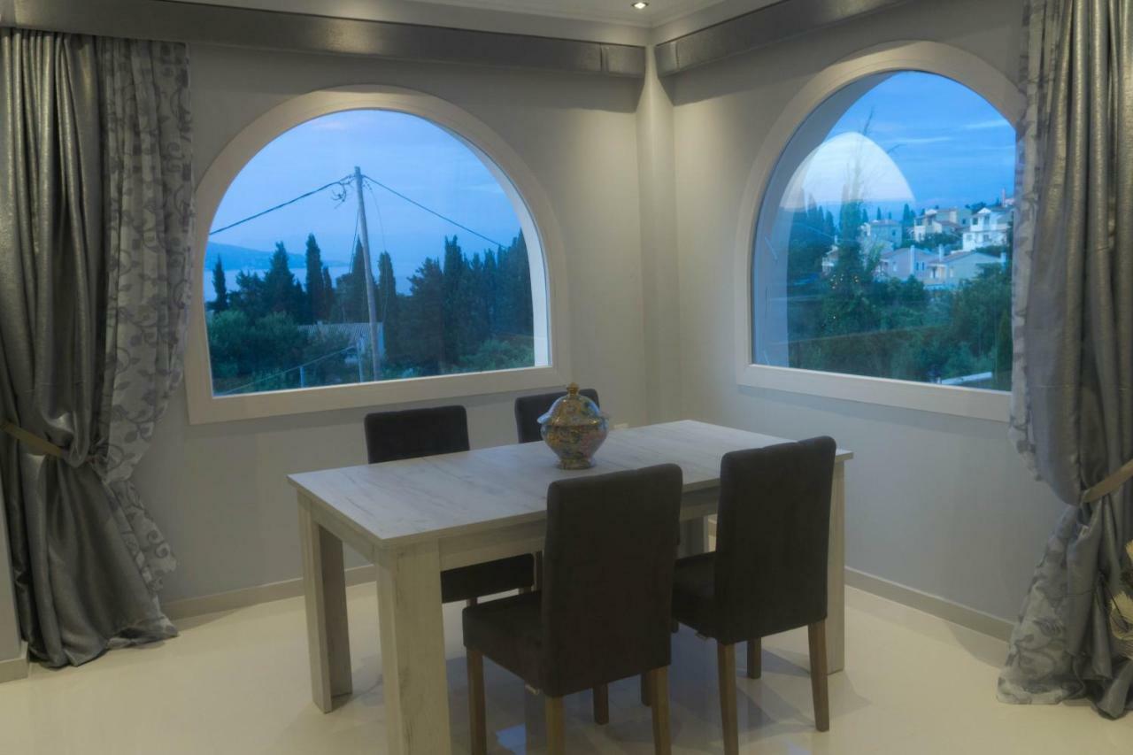 Sunshine Home 3 With Sea View Alepou Exteriör bild