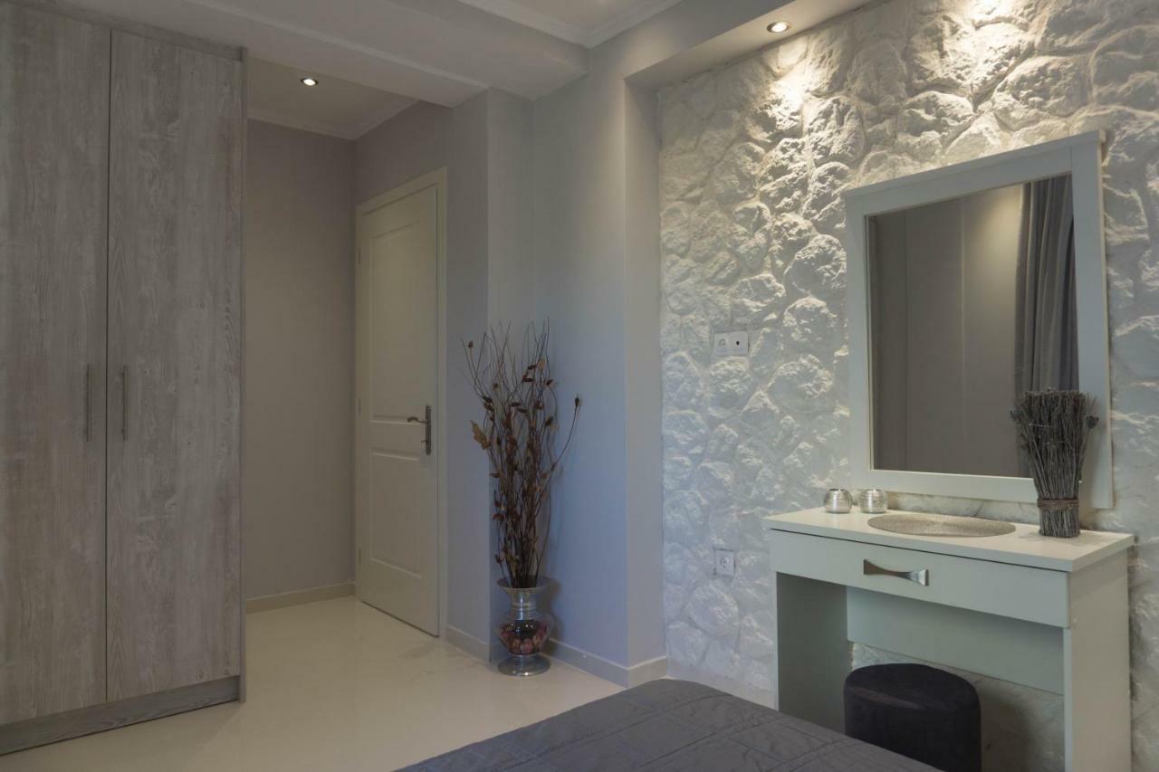 Sunshine Home 3 With Sea View Alepou Exteriör bild
