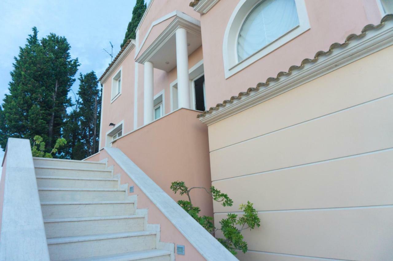 Sunshine Home 3 With Sea View Alepou Exteriör bild